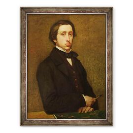 Tablou inramat - Edgar Degas - Autoportret I - - Roveli