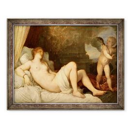 Tablou inramat - Titian - Danae - - Roveli