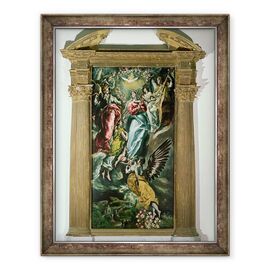 Tablou inramat - El Greco - Adormirea Maicii Domnului - - Roveli