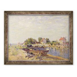 Tablou inramat - Alfred Sisley - Loing la Saint-Mammes - - Roveli