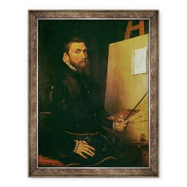 Tablou inramat - Anthonis van Dashorst Mor - Autoportret - - Roveli