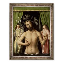 Tablou inramat - Petrus Christus - Hristos ca Omul Durerilor - - Roveli
