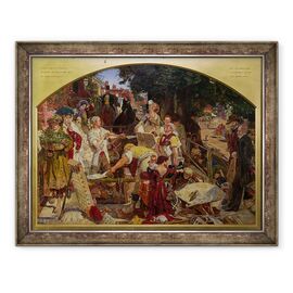 Tablou inramat - Ford Madox Brown - Munca - - Roveli