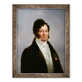 Tablou inramat - Pierre Roch Vigneron - Portretul lui Louis-Philippe 1773-1850 Regele Frantei - - Roveli