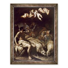 Tablou inramat - Bassante Passante Bartolomeo - ingerul care apare pastorilor - - Roveli