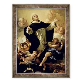Tablou inramat - Luca Giordano - St. Dominic - - Roveli