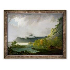 Tablou inramat - Joseph Wright - Apa derwent cu Skiddaw in departare - - Roveli