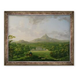 Tablou inramat - George Barret the Elder - Vedere spre Powerscourt, judetul Wicklow - - Roveli