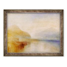 Tablou inramat - Joseph Mallord William Turner - Debarcaderul Inverary, Loch Fyne, Dimineata - - Roveli