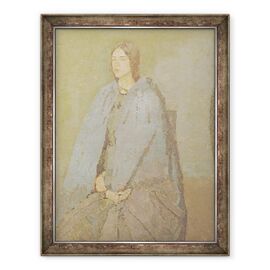 Tablou inramat - Gwen John - Pelerinul - - Roveli