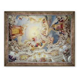 Tablou inramat - Johann Baptist Zimmermann - Judecata de Apoi - - Roveli