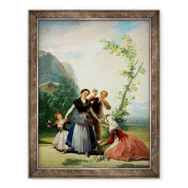 Tablou inramat - Francisco Jose de Goya y Lucientes - Florarii sau Primavara - - Roveli