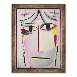 Tablou inramat - Alexej von Jawlensky - Fata Mantuitorului - - Roveli