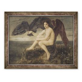 Tablou inramat - Simeon Solomon - Zori - - Roveli
