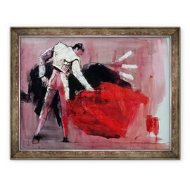 Tablou inramat - Mark Adlington - Matador - - Roveli