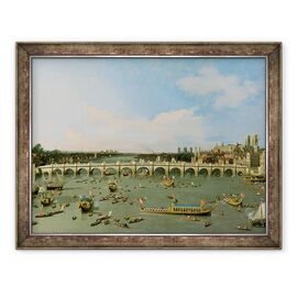Tablou inramat - Canaletto - Podul Westminster, Londra - - Roveli