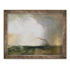 Tablou inramat - Joseph Mallord William Turner - Staffa, Pestera lui Fingal - - Roveli