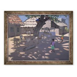 Tablou inramat - Andrew Macara - Magari, Lamu, Kenya - - Roveli