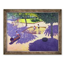 Tablou inramat - Andrew Macara - Sandpit - - Roveli