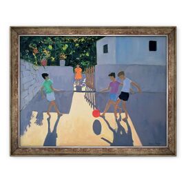 Tablou inramat - Andrew Macara - Fotbalisti, Kos - - Roveli