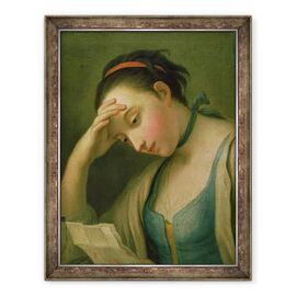 Tablou inramat - Pietro Antonio Rotari - Portretul unei femei - - Roveli