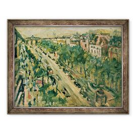 Tablou inramat - Lovis Corinth - Berlin, Unter den Linden - - Roveli