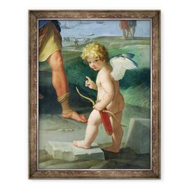 Tablou inramat - Guido Reni - Rapirea lui Helen - - Roveli