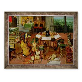 Tablou inramat - Jan Brueghel the Elder - Auz I - - Roveli