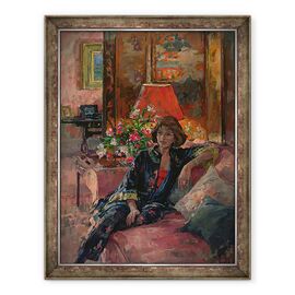 Tablou inramat - Susan Ryder - Mrs Peter Hambro - - Roveli