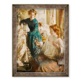 Tablou inramat - Henry Tonks - Gazerele de Cristal - - Roveli