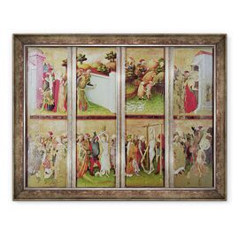Tablou inramat - Master Francke - St. Barbara Altarpiece - - Roveli