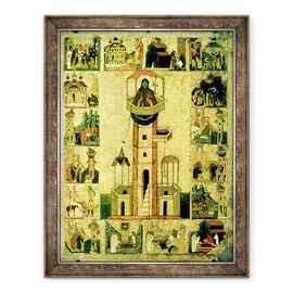 Tablou inramat - Scoala Rusa - St. Simeon - - Roveli
