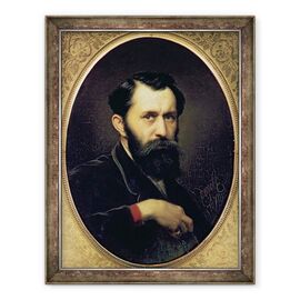 Tablou inramat - Vasili Grigorevich Perov - Autoportret - - Roveli