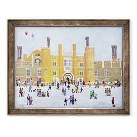 Tablou inramat - Judy Joel - Frontul din Hampton Court - - Roveli