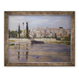 Tablou inramat - Claude Monet - Carrieres-Saint-Denis - - Roveli