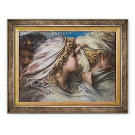 Tablou inramat - Egron Sellif Lundgren - Fates Trecut - - Roveli