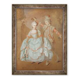 Tablou inramat - Lorens the Younger Pasch - Copii dansatori - - Roveli