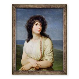 Tablou inramat - Andrea Appiani the Elder - Doamna Hamelin 1776-1851 - - Roveli