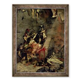 Tablou inramat - Georges Marie Rochegrosse - Andromaca - - Roveli