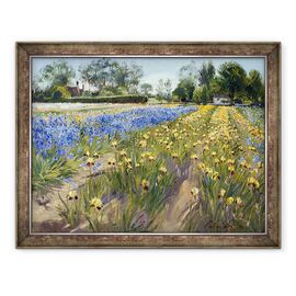 Tablou inramat - Timothy Easton - Spre hambarul alb - - Roveli