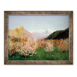 Tablou inramat - Isaak Ilyich Levitan - Primavara in Italia - - Roveli