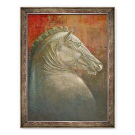 Tablou inramat - Lincoln Seligman - Cap de cal - - Roveli