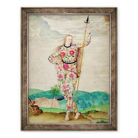 Tablou inramat - Jacques de Morgues Le Moyne - O tanara fiica a picturilor - - Roveli