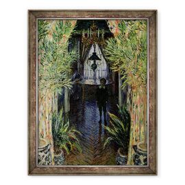Tablou inramat - Claude Monet - Coltul unui apartament la Argenteuil - - Roveli