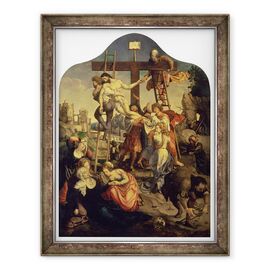 Tablou inramat - Jan Gossaert - Depozitia - - Roveli