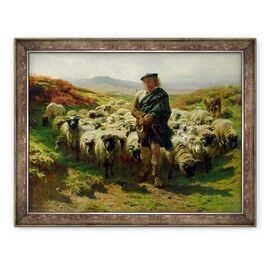 Tablou inramat - Rosa Bonheur - Ciobanesc Highland - - Roveli