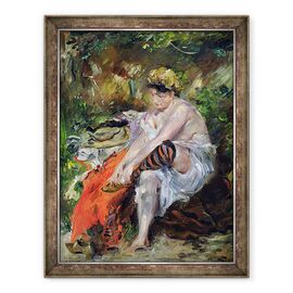 Tablou inramat - Lovis Corinth - Dupa inot - - Roveli