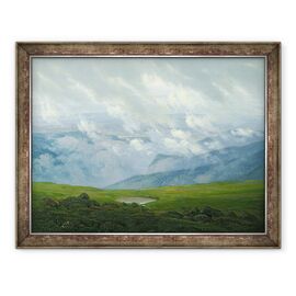 Tablou inramat - Caspar David Friedrich - Nori in deriva - - Roveli