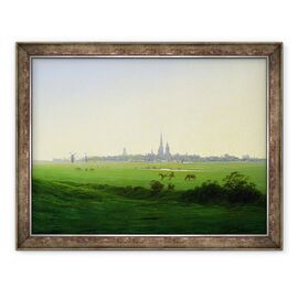 Tablou inramat - Caspar David Friedrich - Pajisti langa Greifswald - - Roveli