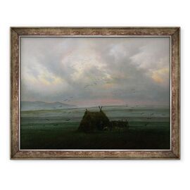 Tablou inramat - Caspar David Friedrich - Vafa de ceata - - Roveli